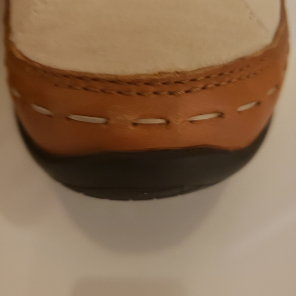 NorthFace Primaloft 200 Insulation Suede Leather Trim Floral Fur Lace Up W9 NWOT - Picture 12 of 12